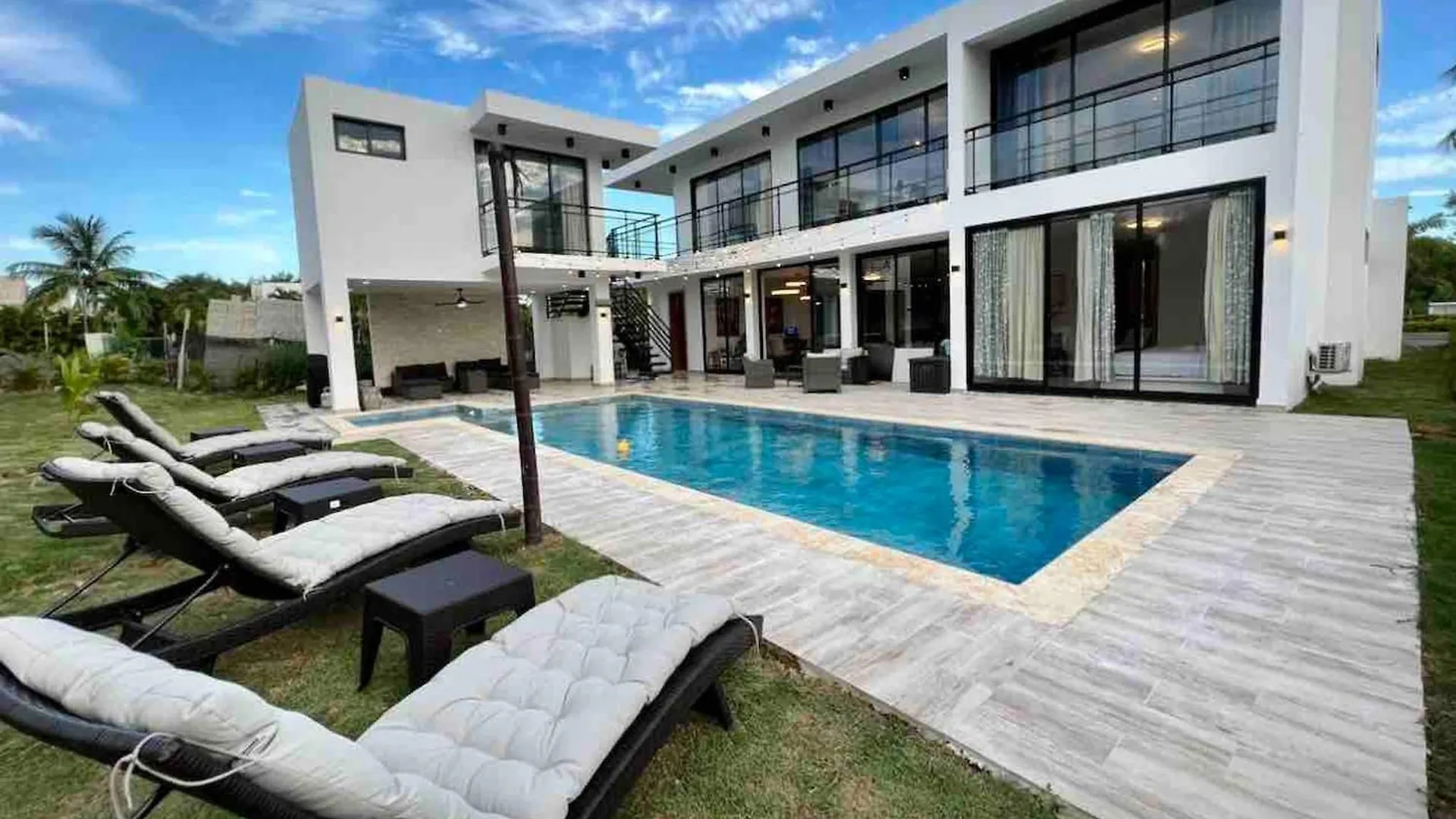 Elegant, Modern Style Villa In Playa Nueva Romana2 Boca del Soco Dominikai Köztársaság