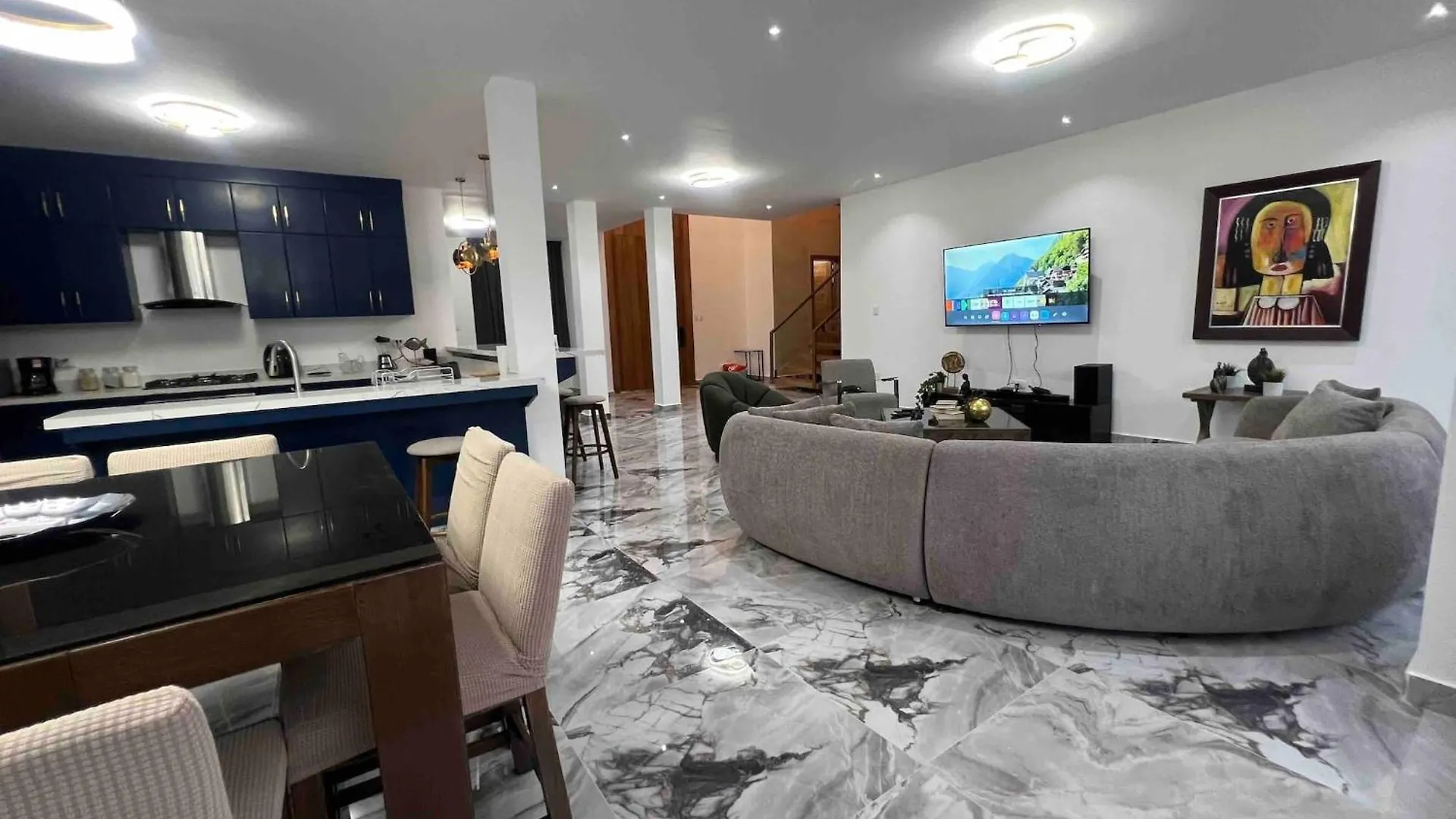 Elegant, Modern Style Villa In Playa Nueva Romana2 Boca del Soco