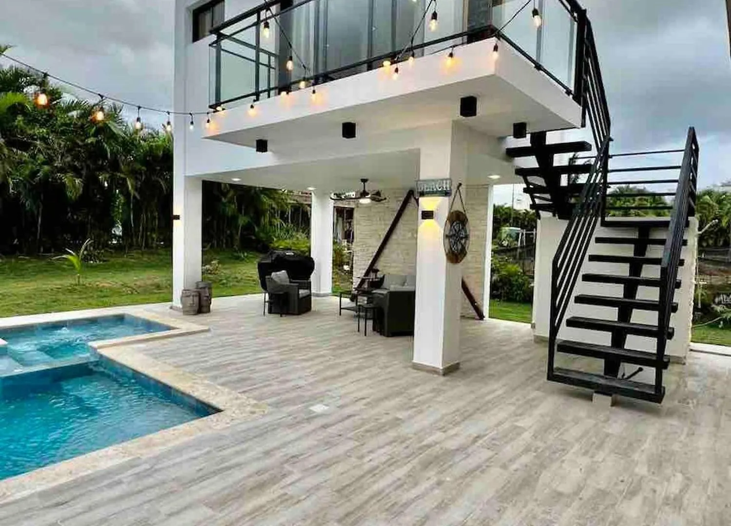 Elegant, Modern Style Villa In Playa Nueva Romana2 Boca del Soco 0*,  Dominikai Köztársaság