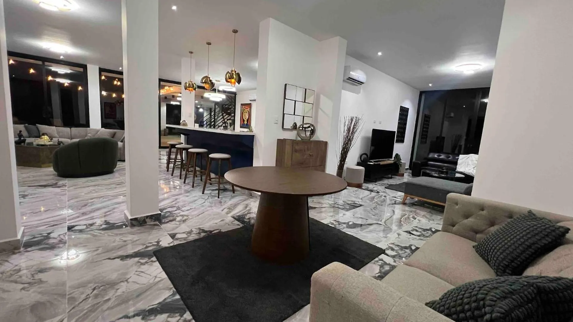 Elegant, Modern Style Villa In Playa Nueva Romana2 Boca del Soco Dominikai Köztársaság