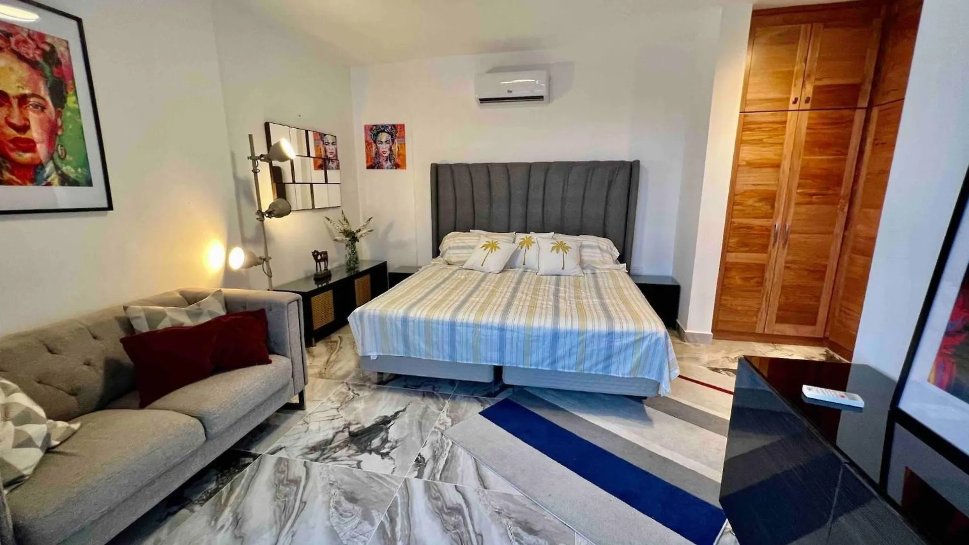 Elegant, Modern Style Villa In Playa Nueva Romana2 Boca del Soco