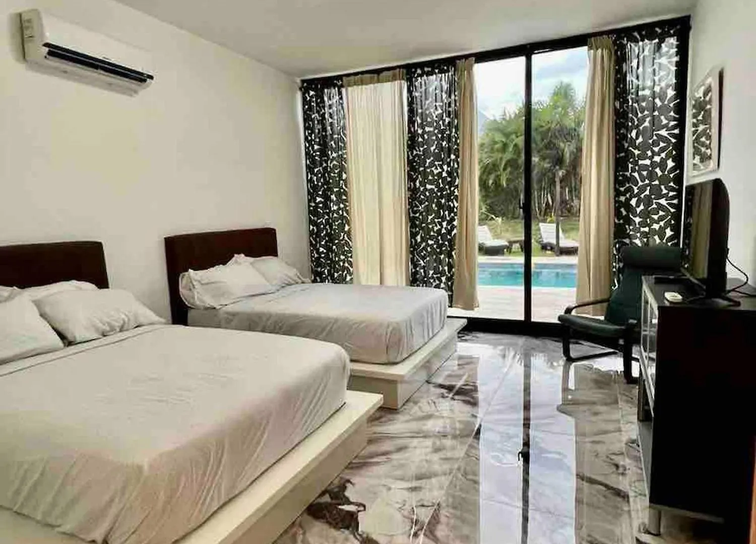 Elegant, Modern Style Villa In Playa Nueva Romana2 Boca del Soco