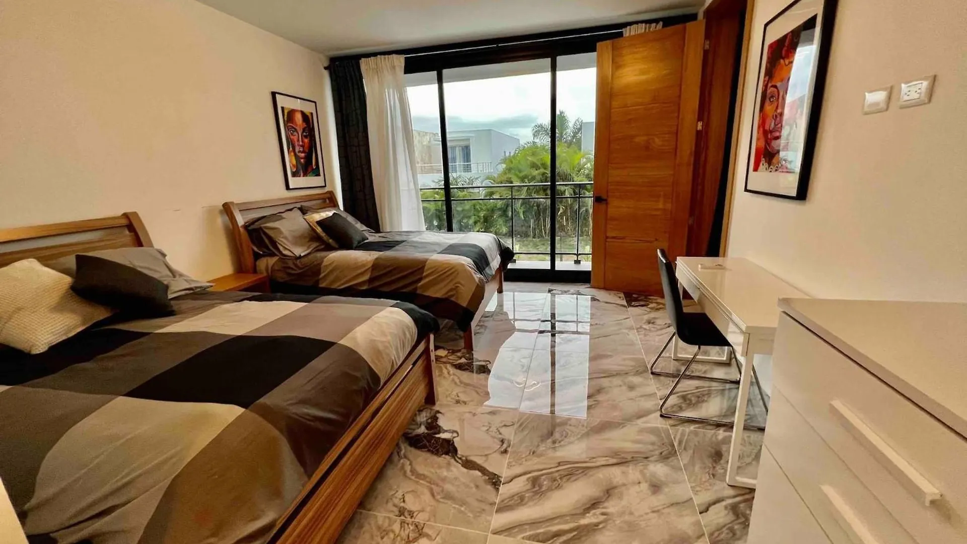 Elegant, Modern Style Villa In Playa Nueva Romana2 Boca del Soco