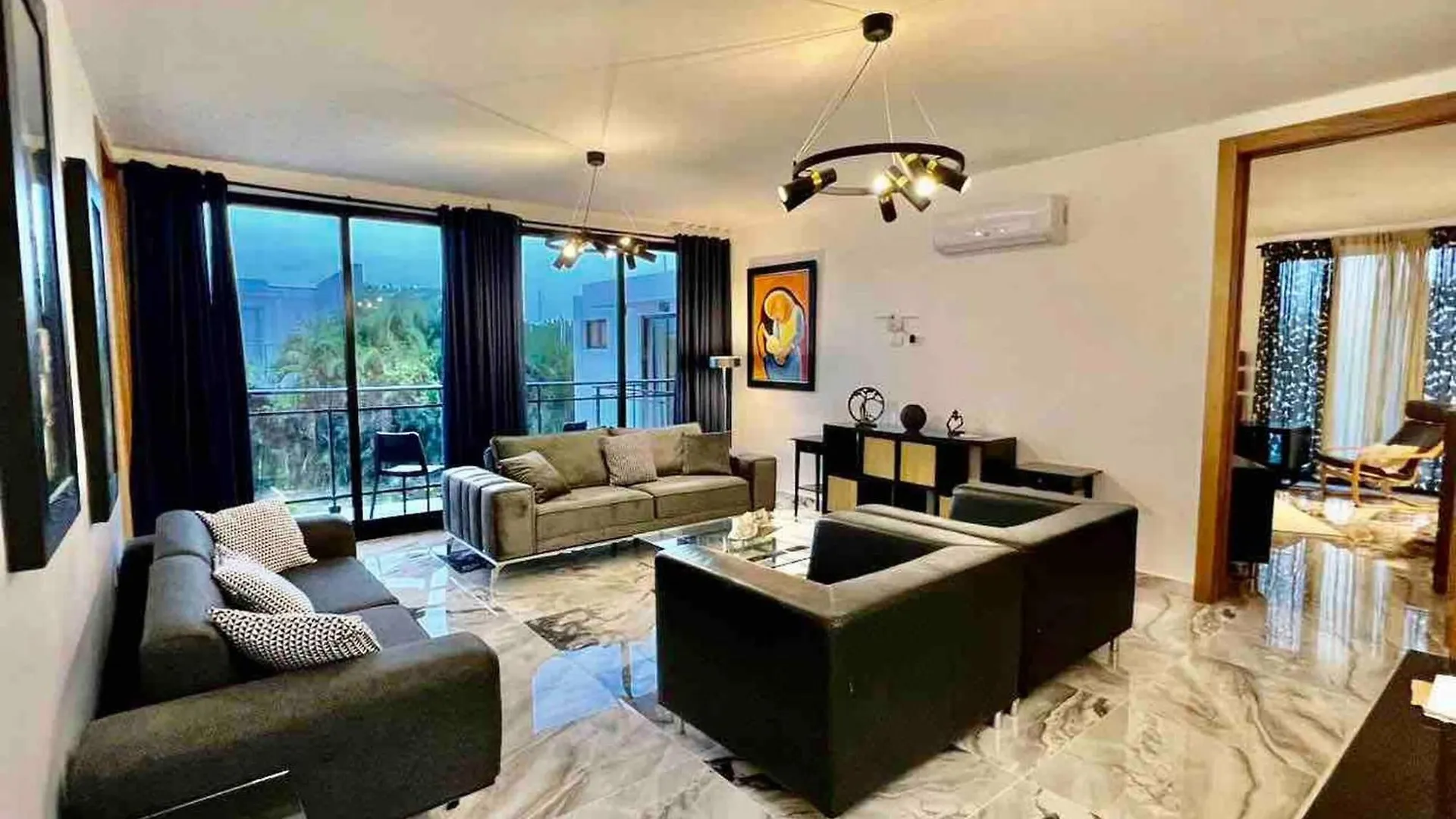 Elegant, Modern Style Villa In Playa Nueva Romana2 Boca del Soco