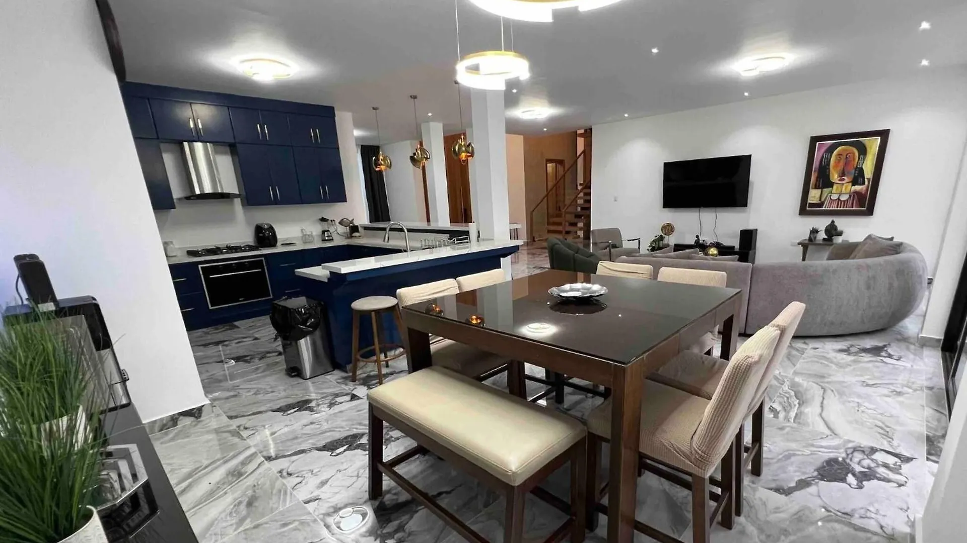 Elegant, Modern Style Villa In Playa Nueva Romana2 Boca del Soco