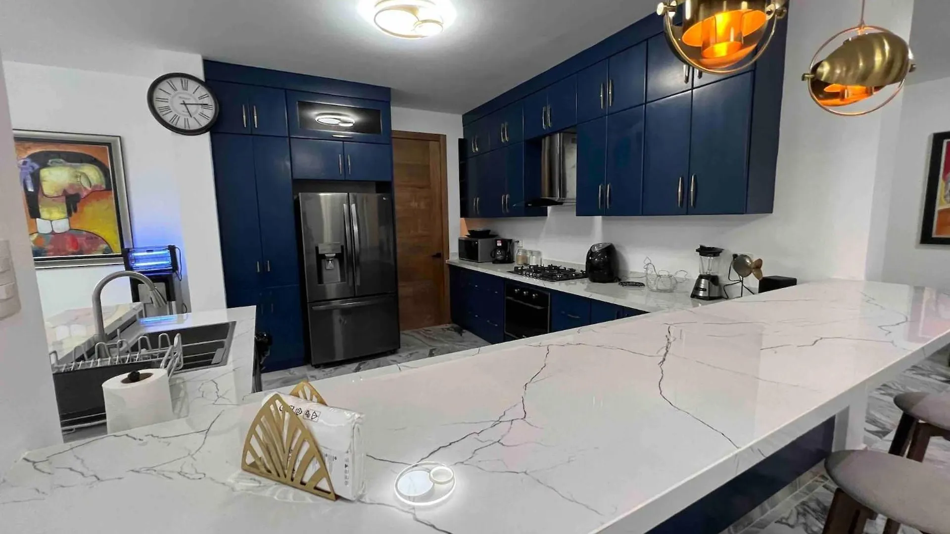 Elegant, Modern Style Villa In Playa Nueva Romana2 Boca del Soco