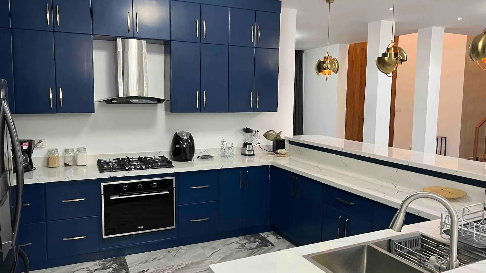 Elegant, Modern Style Villa In Playa Nueva Romana2 Boca del Soco 0*,