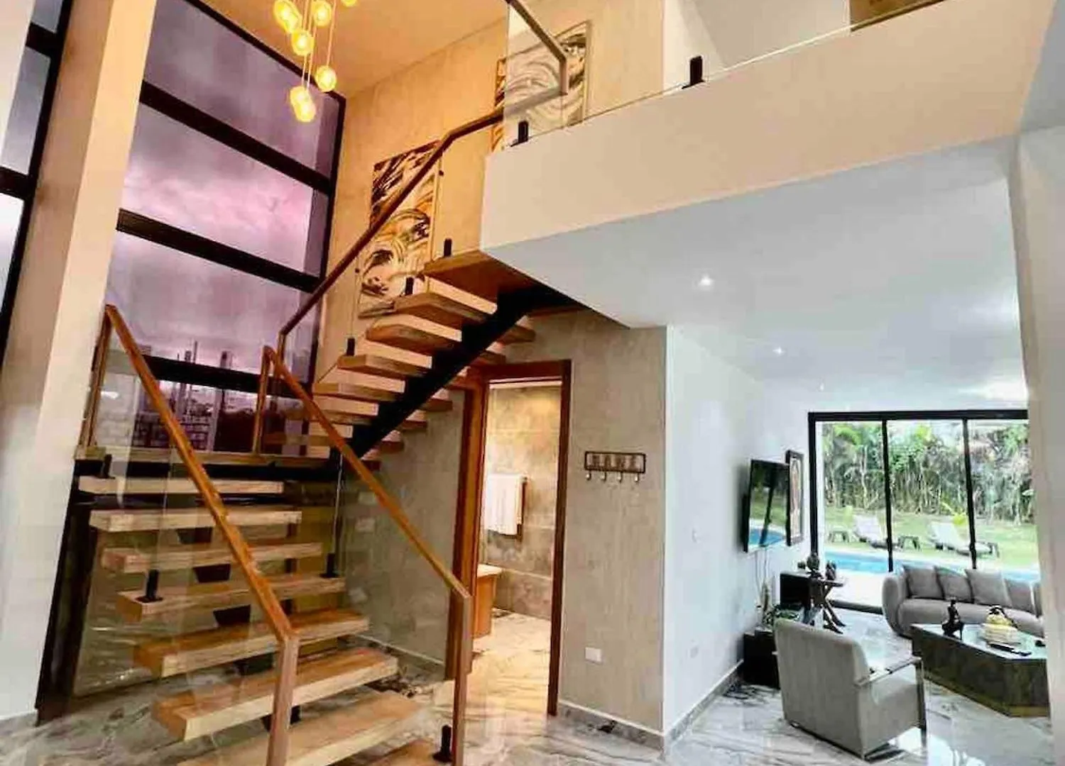 Elegant, Modern Style Villa In Playa Nueva Romana2 Boca del Soco
