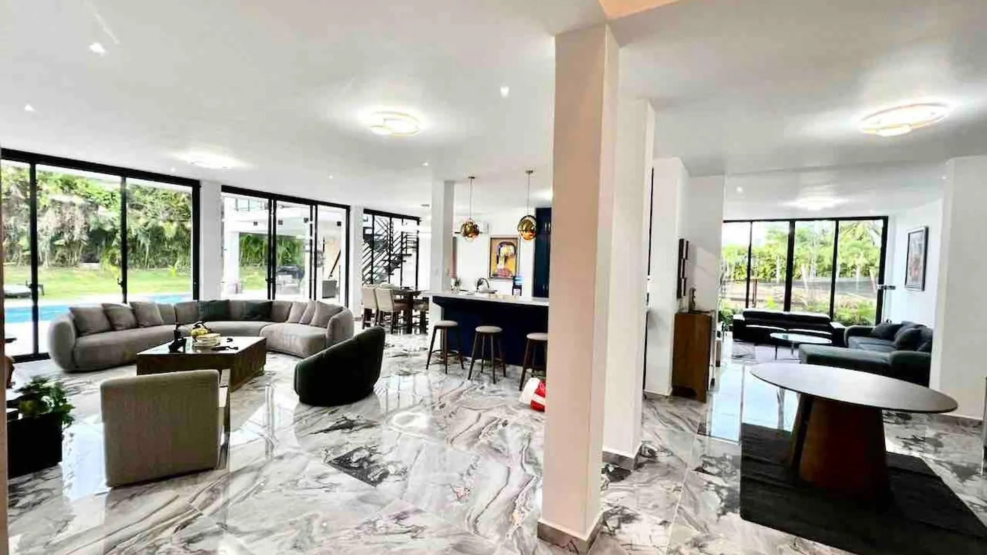 Elegant, Modern Style Villa In Playa Nueva Romana2 Boca del Soco 0*,  Dominik Cumhuriyeti
